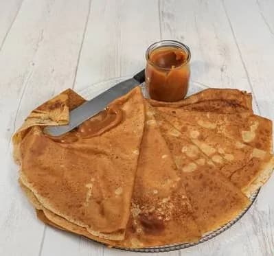 Caramel au beurre salé maison
