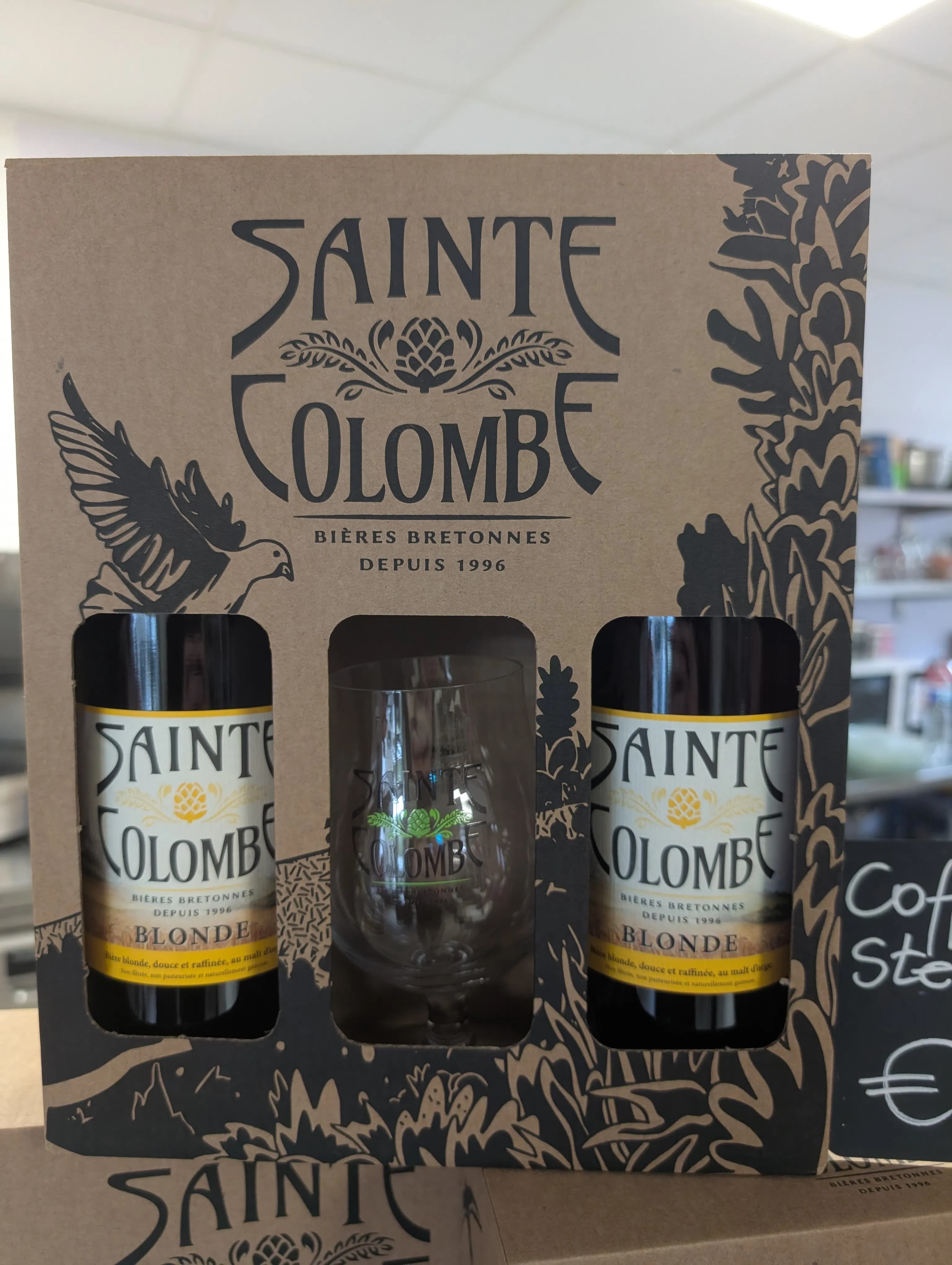 Coffret Sainte Colombe
