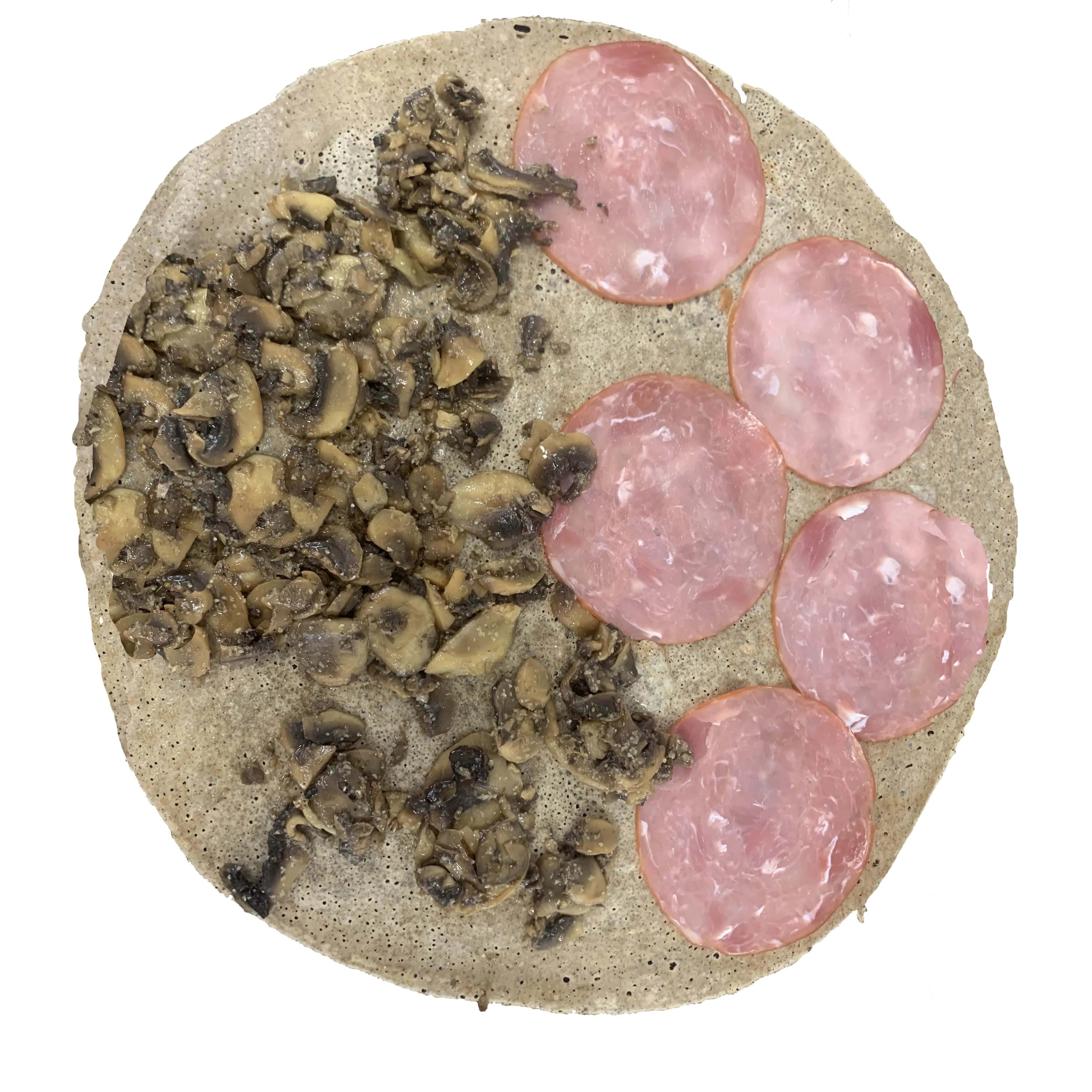 Bacon champignons