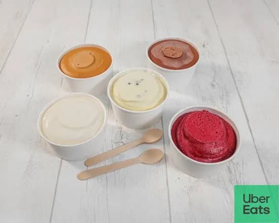 Glaces et sorbets