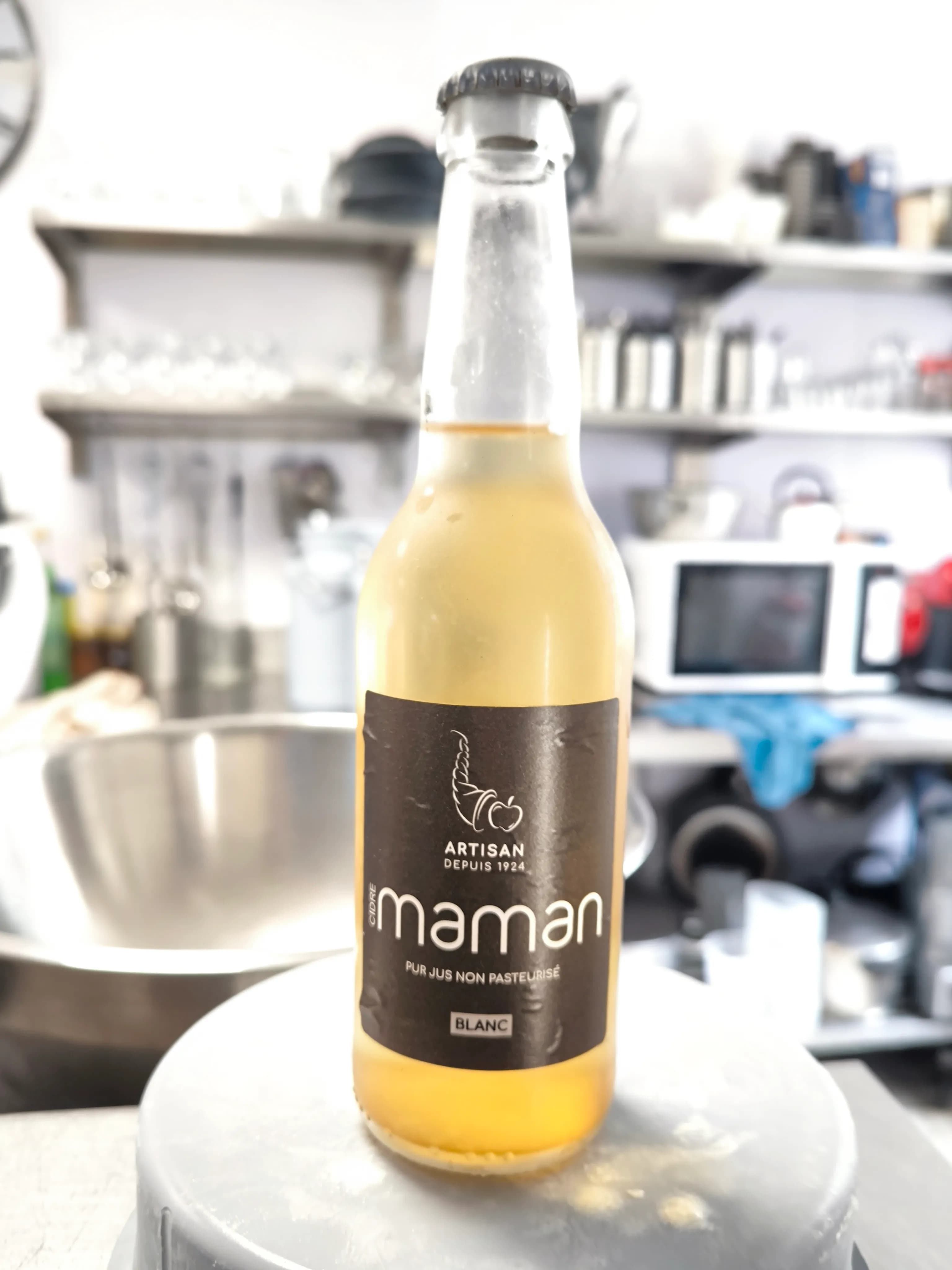 Cidre blanc de Janzé 33 cl 