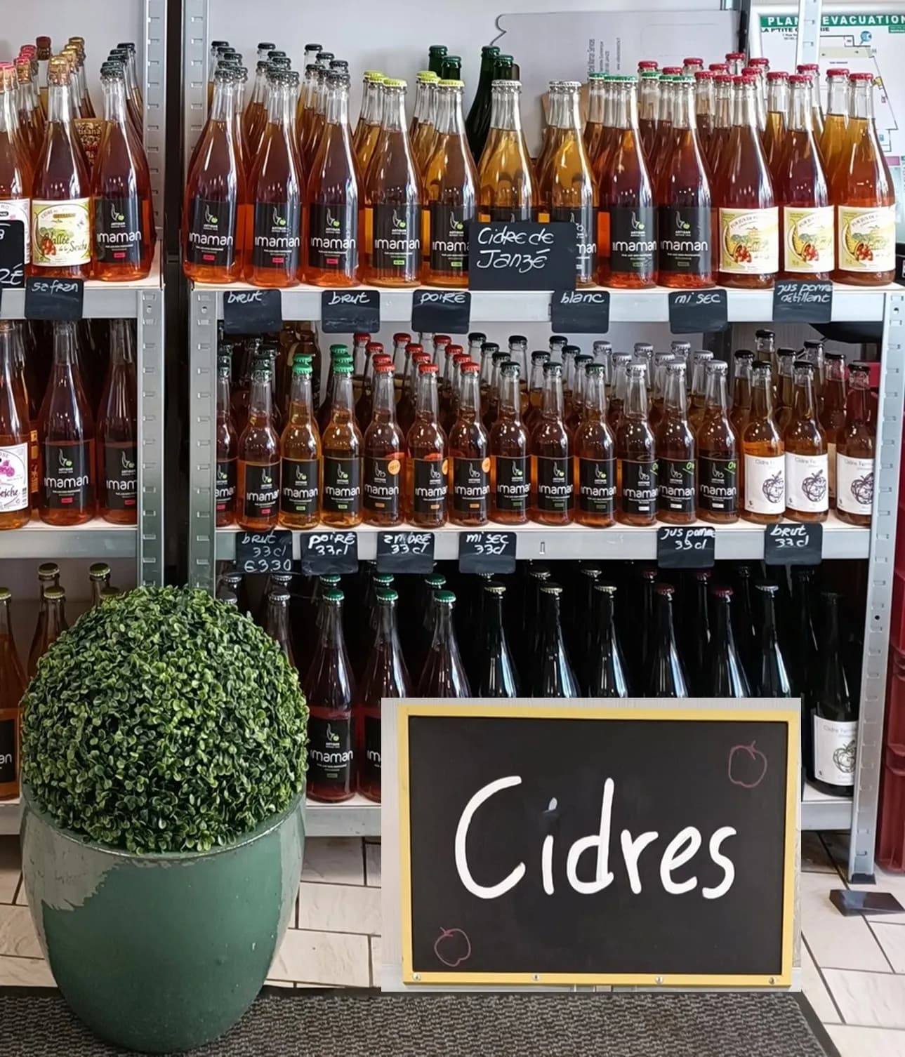 Cidre de Janzé
