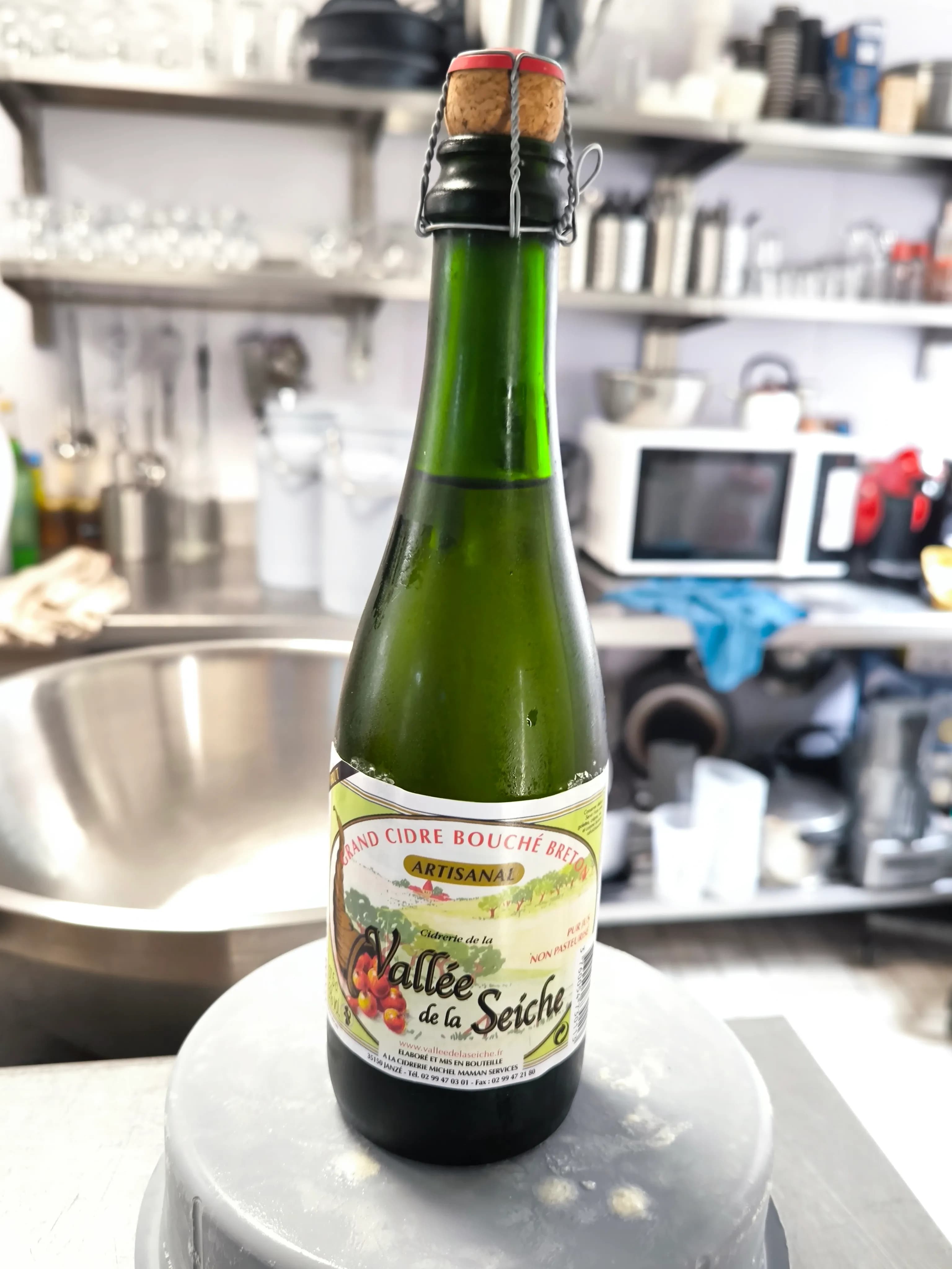 Cidre brut de Janzé 75 cl