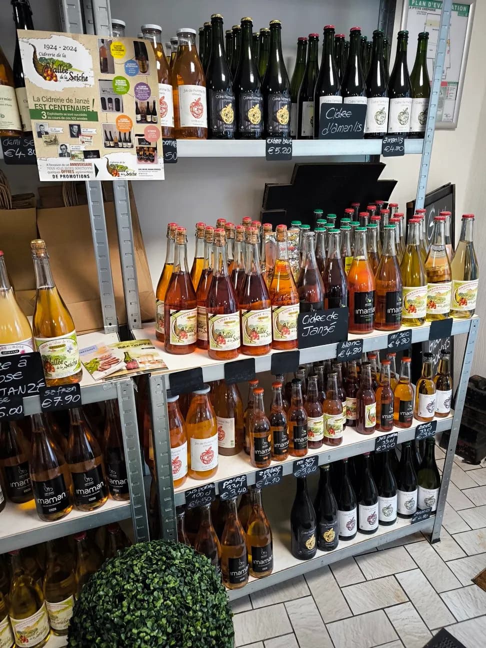 Cidres & Jus de pomme