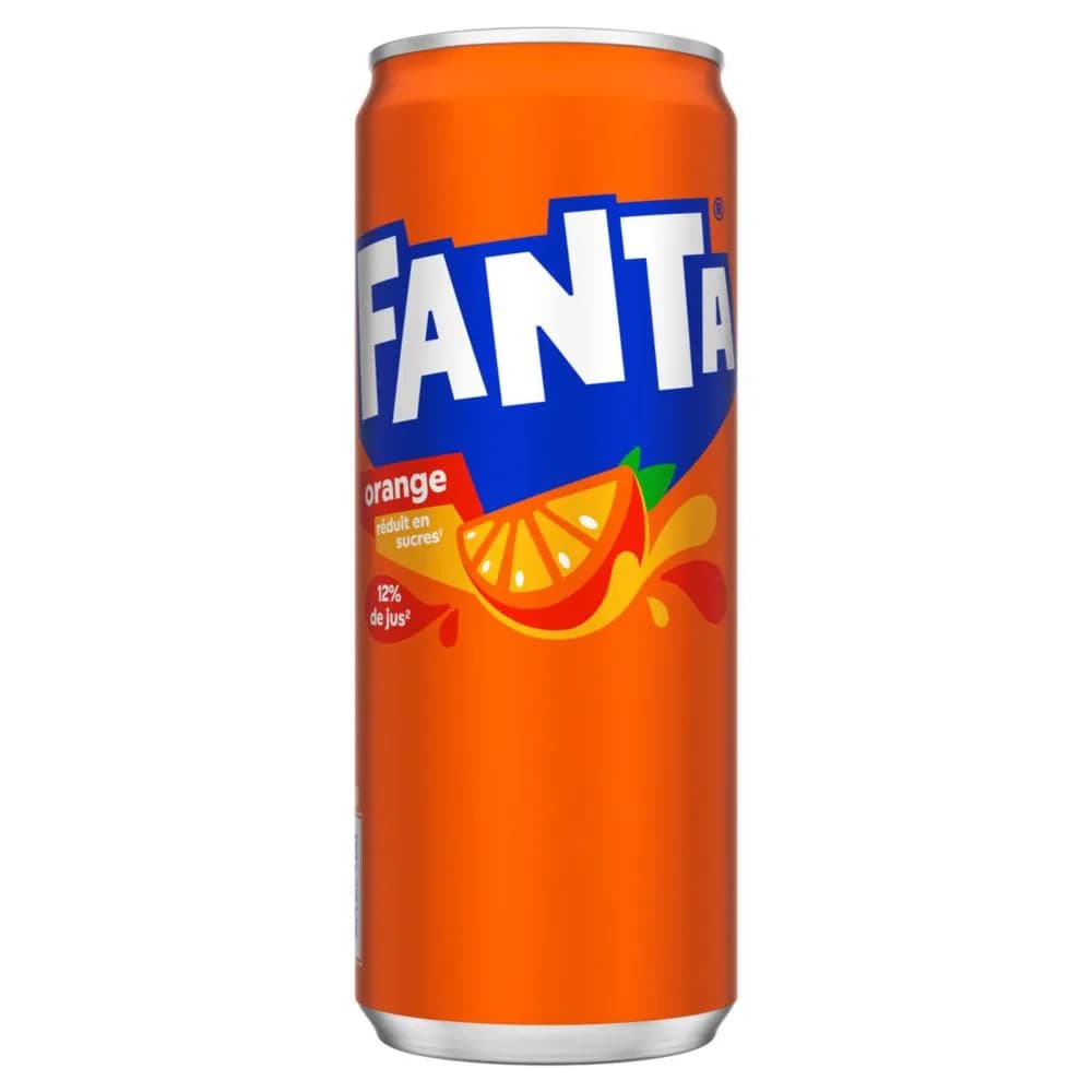 Canette FANTA 33 cl