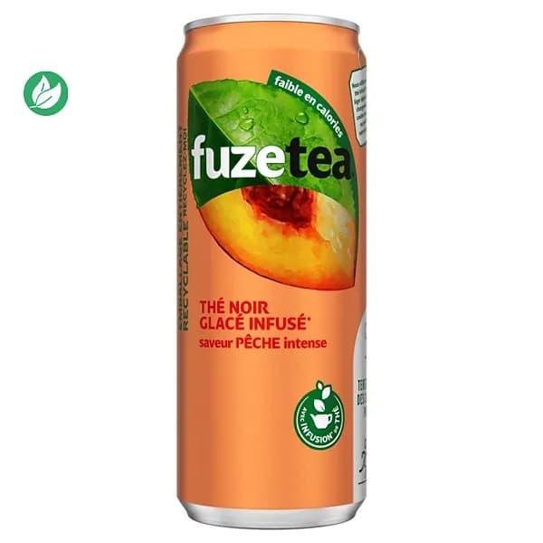 Canette FUZE TEA 33 cl