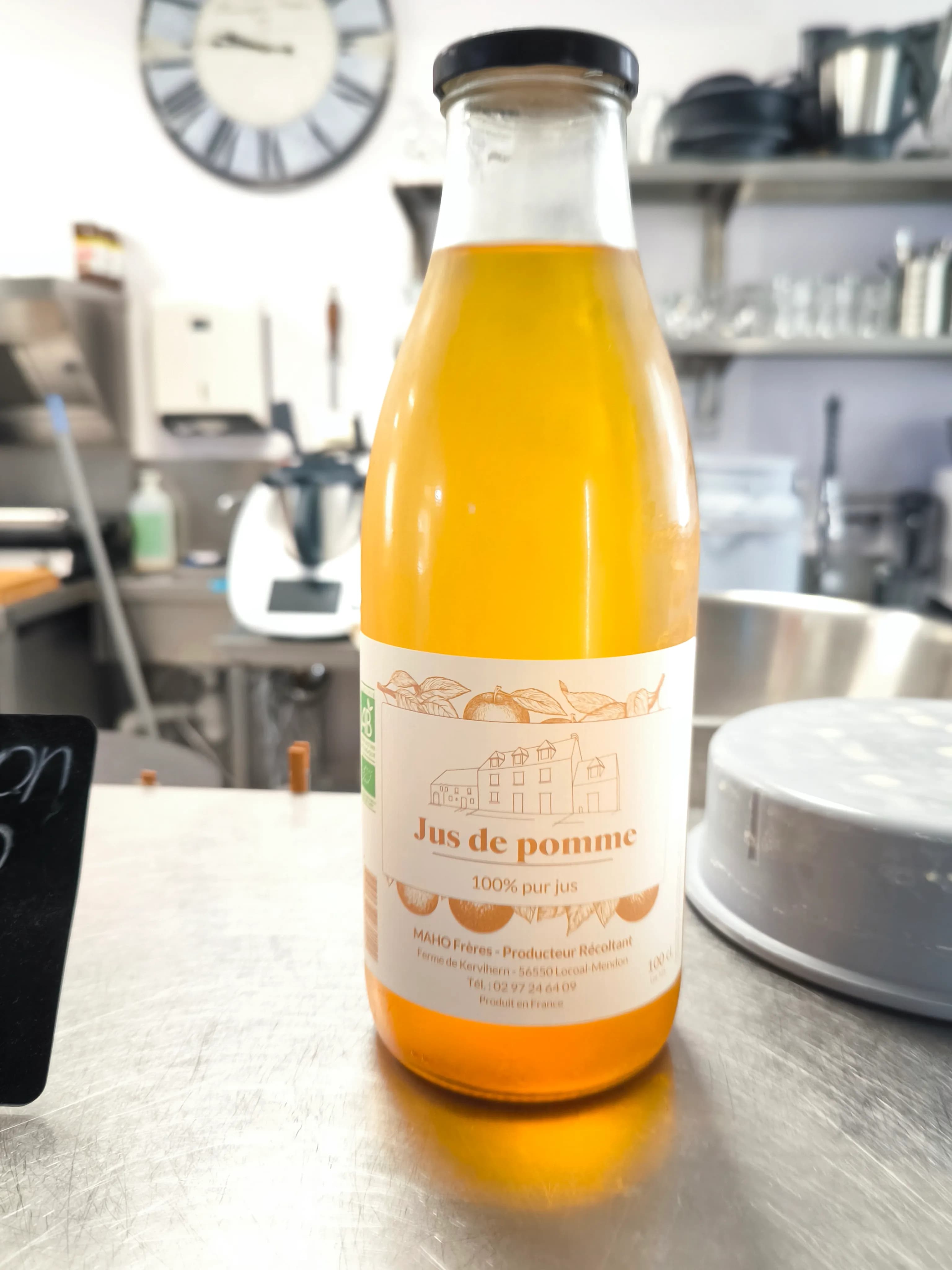 Jus de pommes 100 cl 