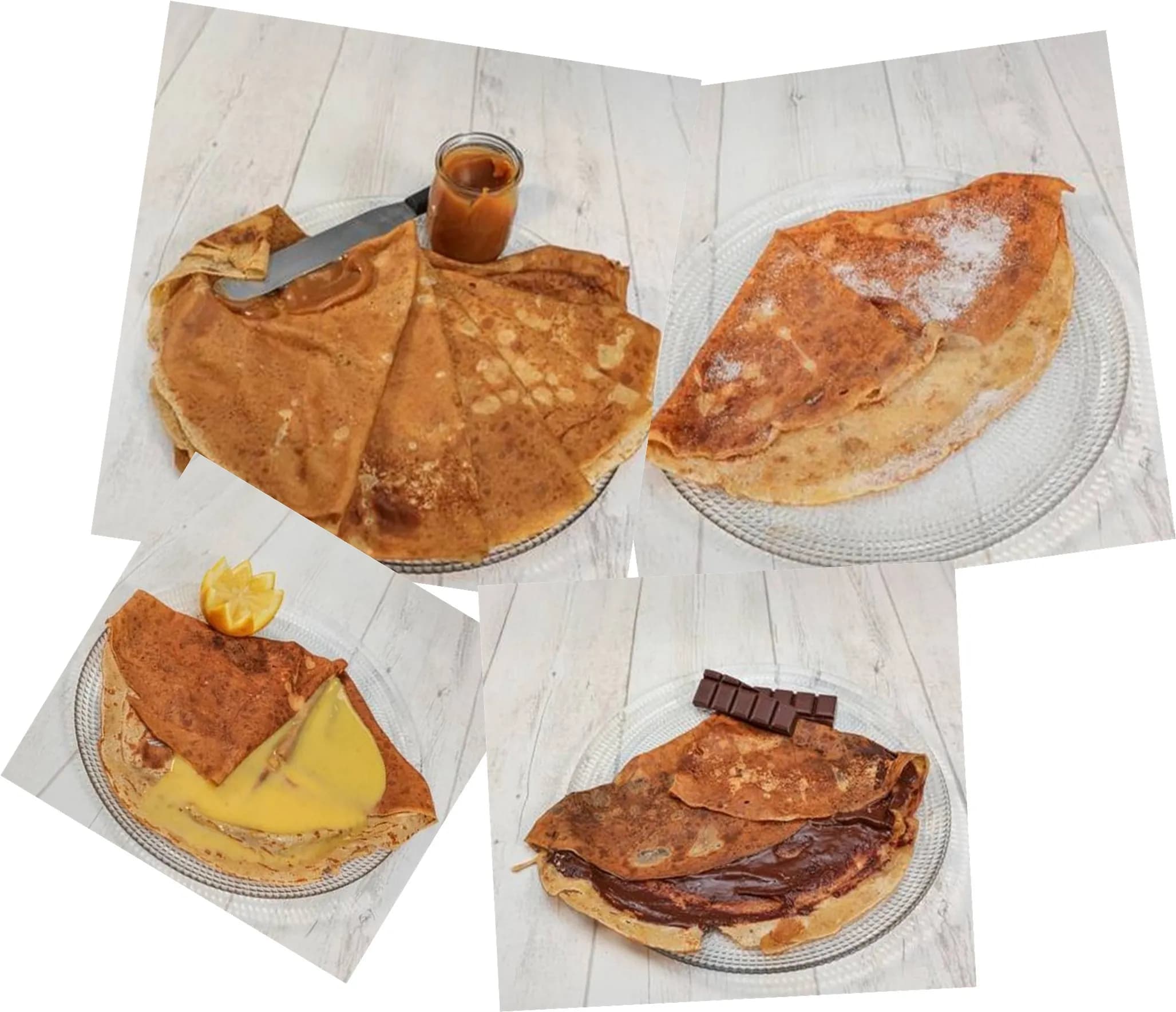 Crêpes