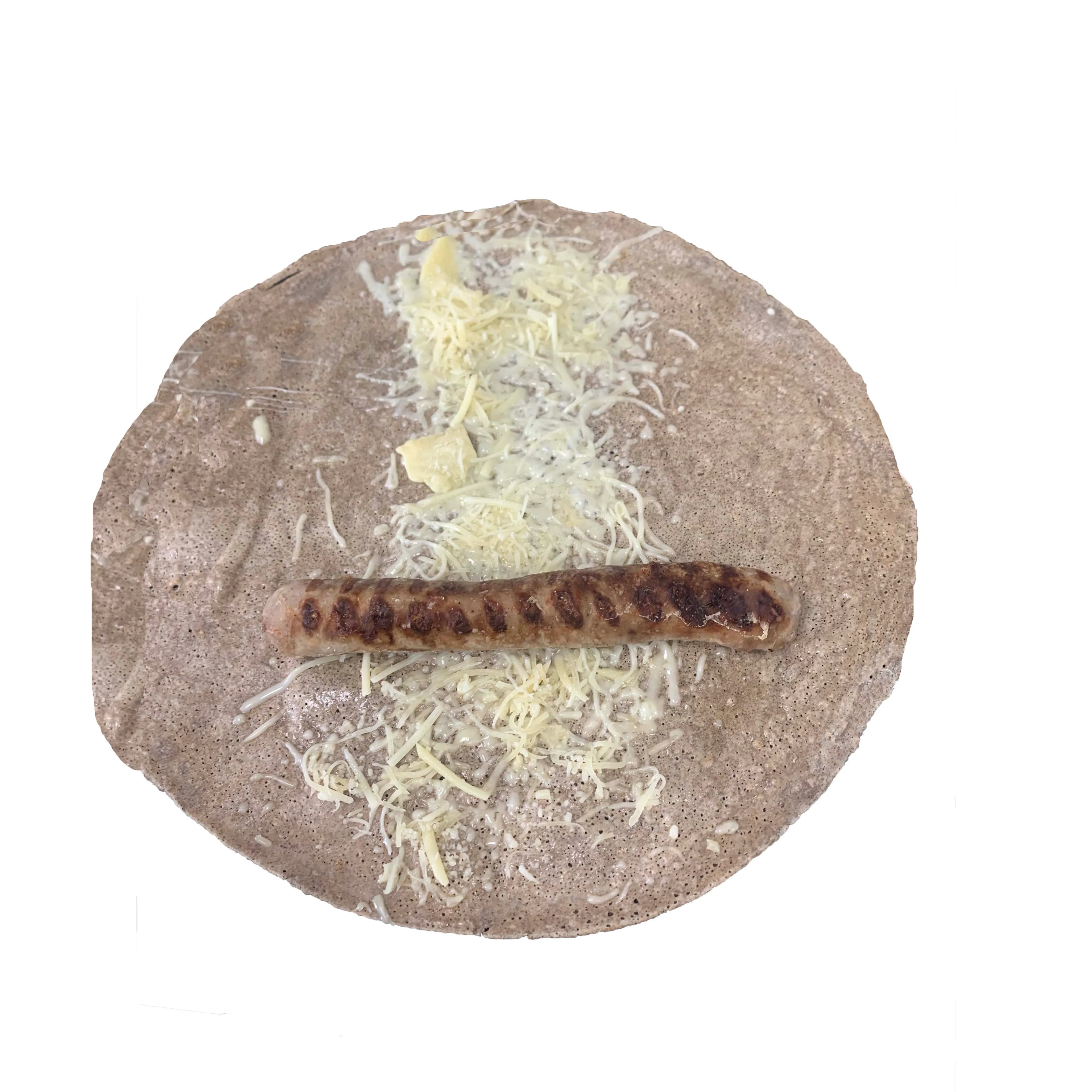 Saucisse fromage
