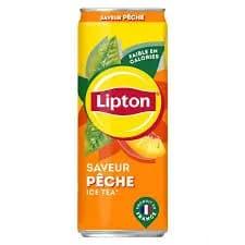 Canette LIPTON ICE TEA 33 cl